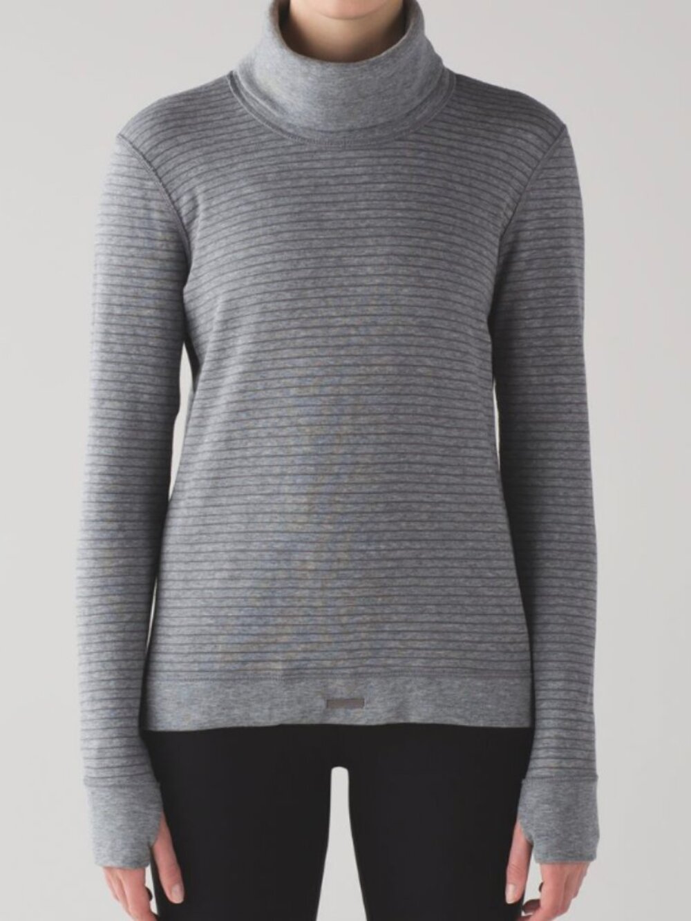 Lululemon Double Up Long Sleeve (Reversible) sz 6